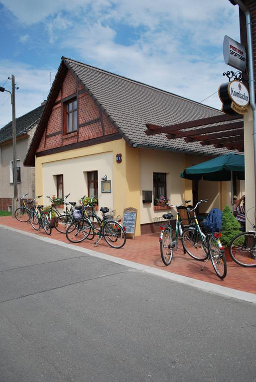 Zum Slawen Guest house Vetschau