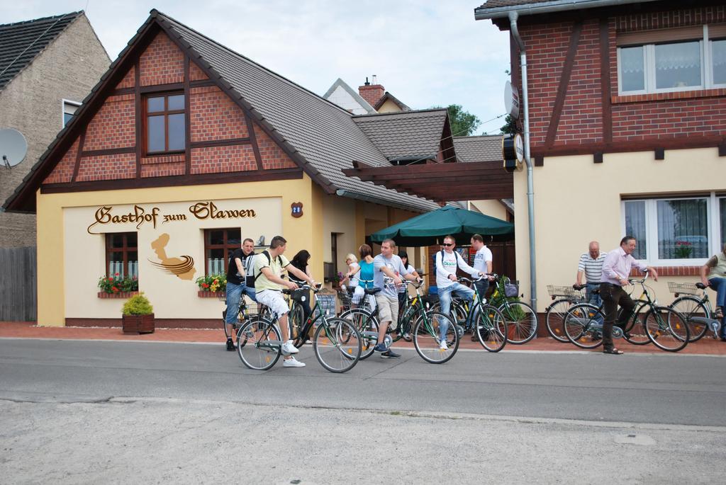 Zum Slawen Guest house Vetschau